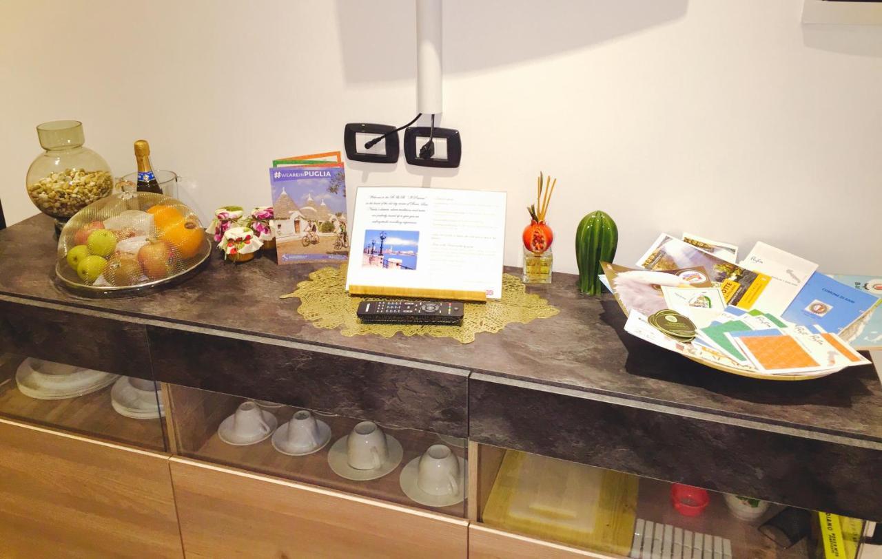 Il Pavone Bed and Breakfast Μπάρι Εξωτερικό φωτογραφία